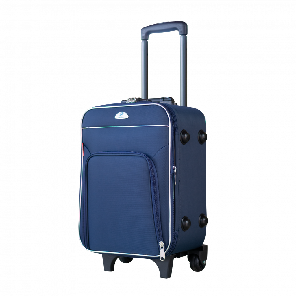 Vali kéo vải HÙNG PHÁT 015 size xách tay 16 inch - Có thể nới rộng linh hoạt