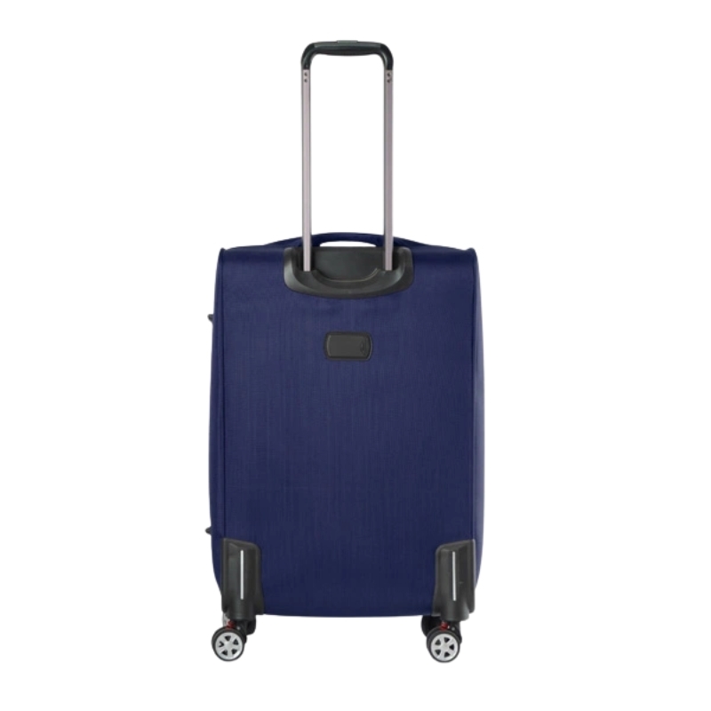 Vali kéo vải MR VUI 204 size ký gửi 24 inch - Khóa số TSA, bánh xe đôi xoay, có nametag, quai xách 2 chiều
