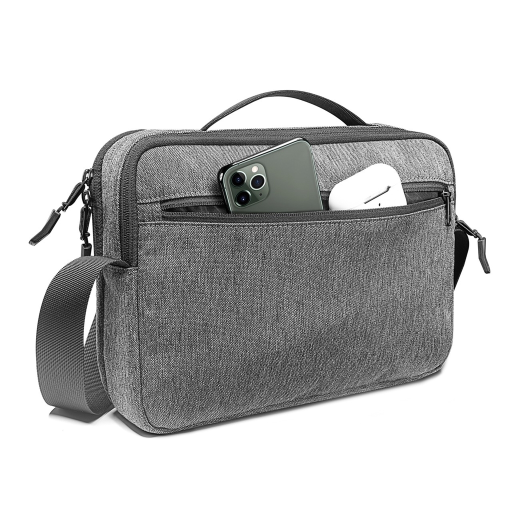 Túi Đeo Đa Năng TOMTOC Crossbody For Tech Accessories and iPad 10.5/Pro 11 inch/Tablet/Notebook H02-A01G