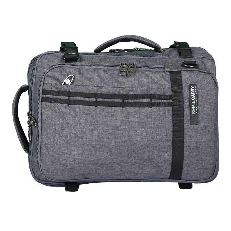 Balo Đa Năng Laptop 14 Inch SIMPLECARRY TWB Dày dặn, Chắc Chắn - BH 10 Năm