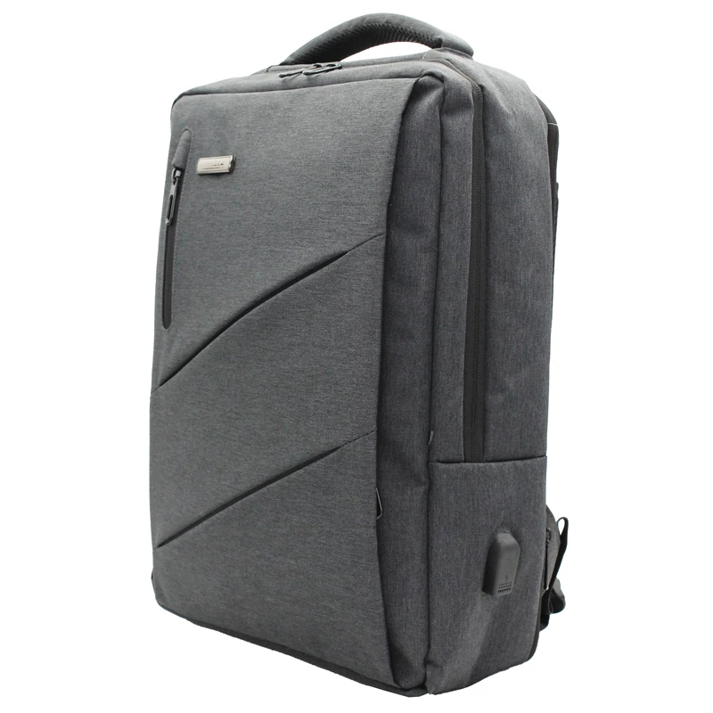Balo laptop 15.6 inch OMASKA 1122 có cổng sạc USB, đa năng - Thanh lịch, chống thấm hiệu quả - BH Dài Hạn