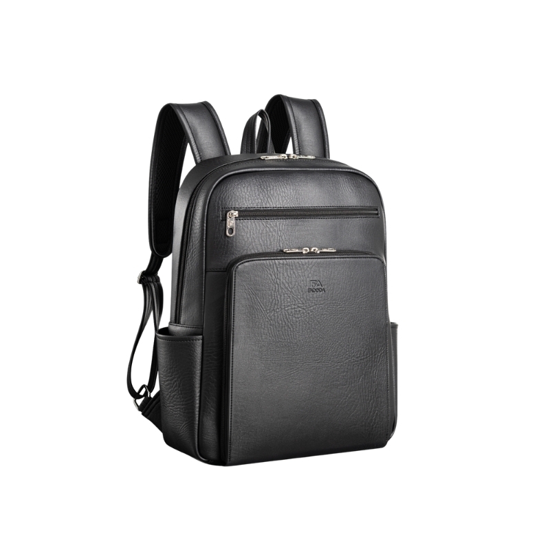 Balo da công sở laptop 15.6 inch unisex FADODA FBA27 - Thanh lịch, chống thấm, không bong tróc, nhiều ngăn