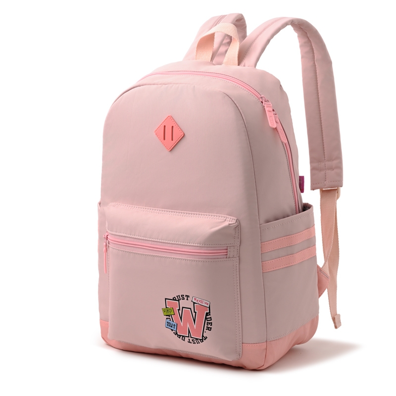 Balo teen laptop 14 inch MR VUI 981 cho học sinh cấp 2-3, sinh viên - Chống thấm, nhỏ gọn, nhiều ngăn tiện dụng