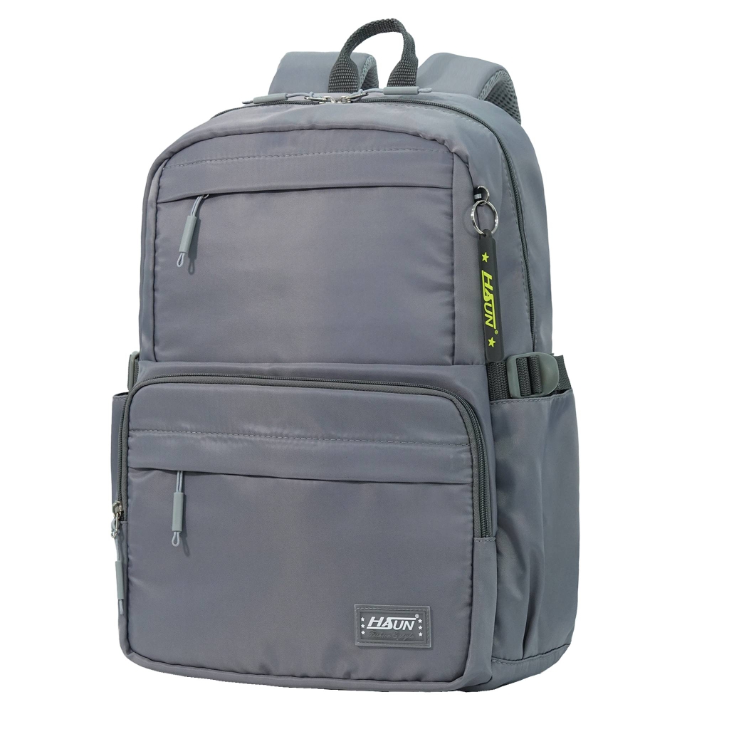 Balo teen laptop 13-14 inch HASUN HS 2401 cho học sinh cấp 2-3, sinh viên - Chất liệu trượt nước, chống thấm