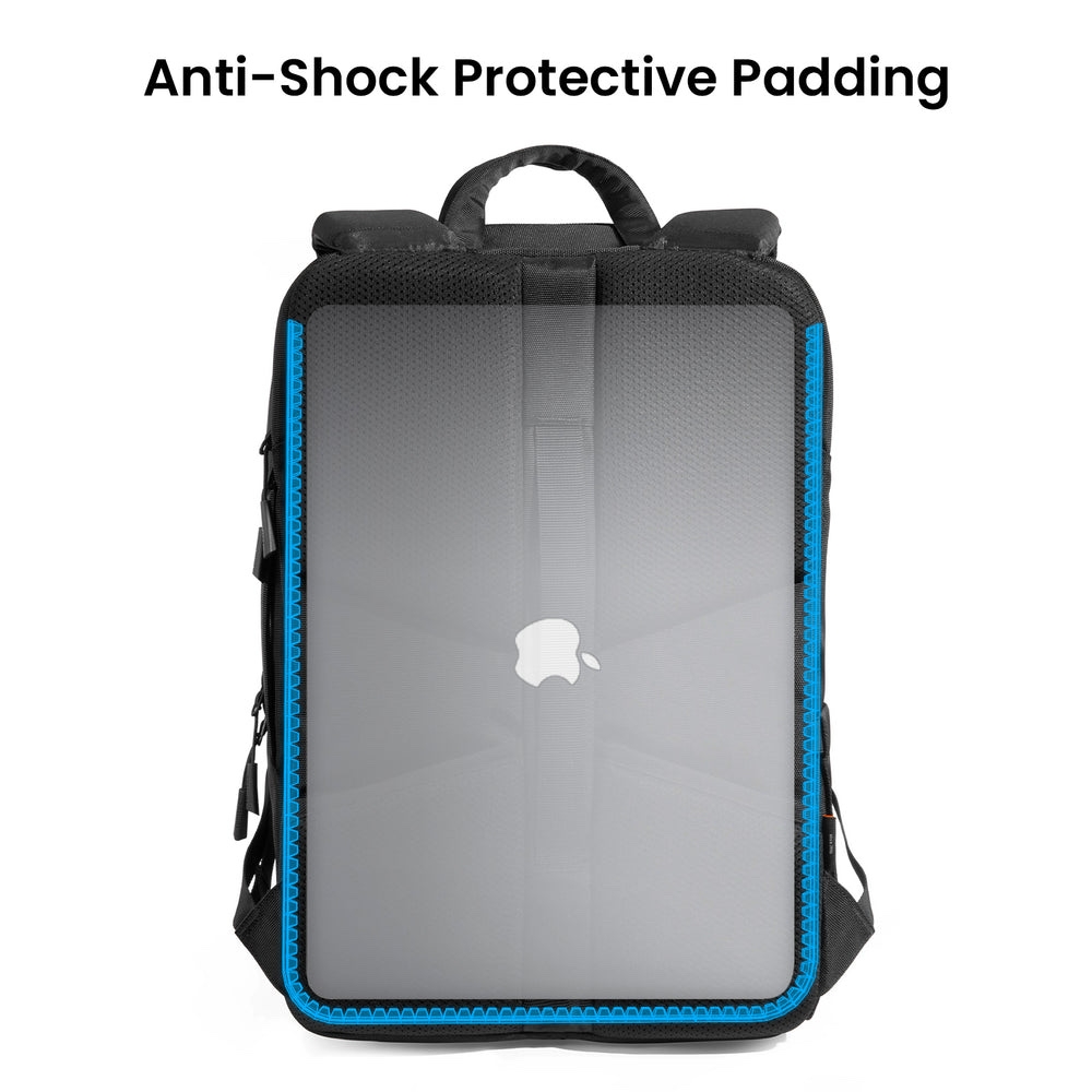 Balo Laptop 15.6 inch 24L TOMTOC Premium Commuting and Travel Macbook 16 inch T71