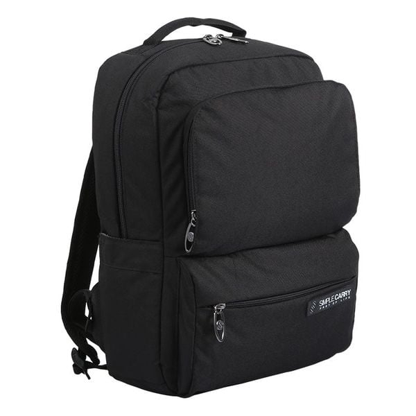 Balo Laptop 14 Inch SIMPLECARRY ISSAC 5 Gọn Nhẹ, Dày dặn, Chắc Chắn