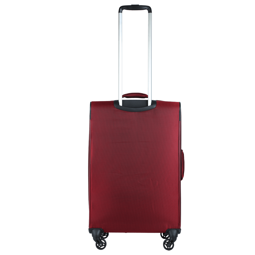 Vali Vải Ký Gửi 24 Inch Size M SAKOS Spazio - Khóa số an ninh quốc tế TSA