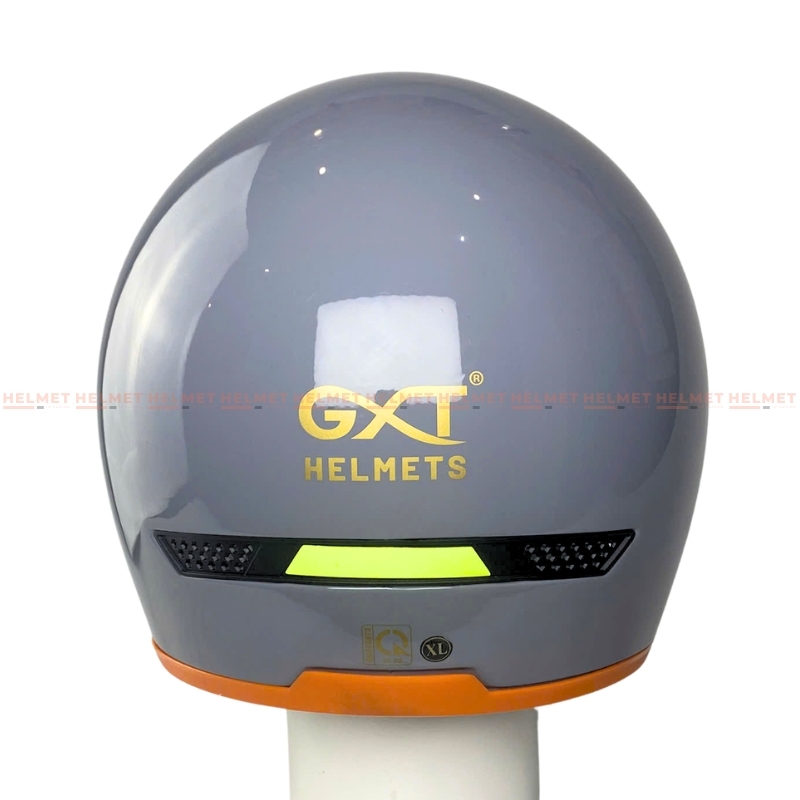 Mũ bảo hiểm 3/4 đầu GXT 139 kính âm - MBH chuẩn an toàn, tích hợp dải phản quang, phong cách retro, cá tính