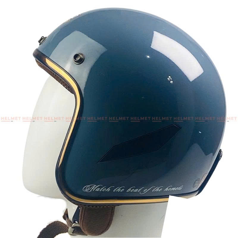 Mũ bảo hiểm 3/4 đầu HPRO HP04 không kính - MBH hiện đại, chuẩn an toàn, êm thoáng, chịu va đập mạnh