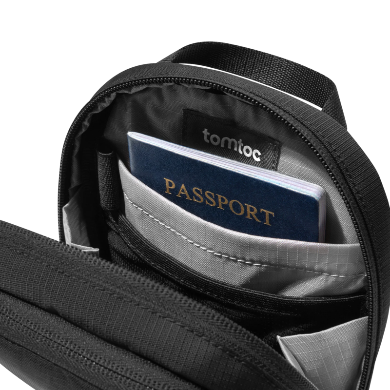 Túi đeo chéo du lịch TOMTOC Aviator T37S1 X-PAC Travel Crossbody chuẩn USA - Đơn giản, gọn nhẹ