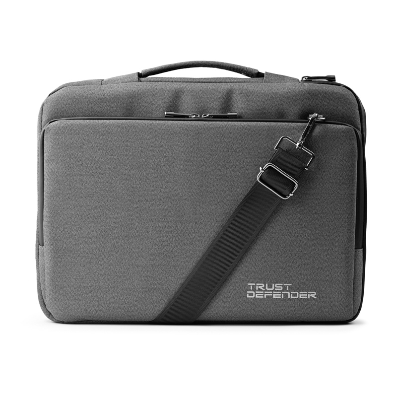 Túi chống sốc laptop 15.6 inch MR VUI 012 siêu nhẹ có dây đeo, vải trượt nước - Màu đen, xanh navy, xám