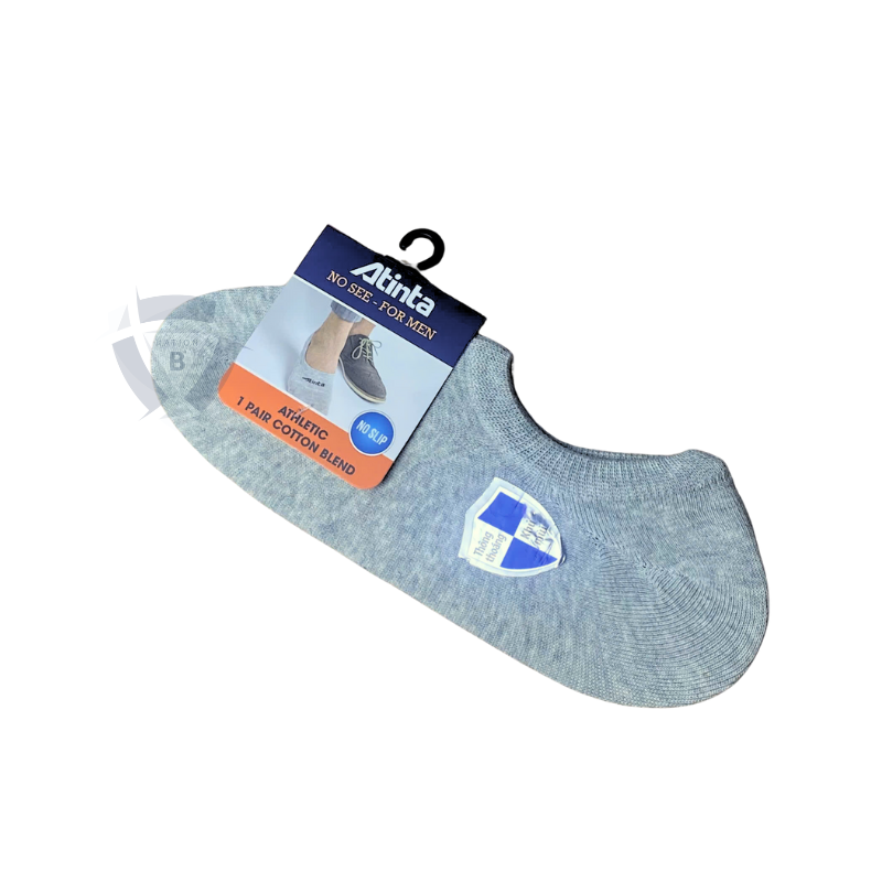 Vớ (tất) lười / vớ tàng hình nam ATINTA 018 - Cotton mỏng nhẹ, khử mùi hiệu quả - Vớ Nam Thành