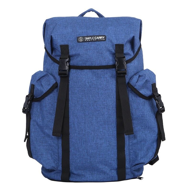 Balo Du Lịch SIMPLECARRY MATTAN 6 Sức Chứa Lớn, Dày dặn, Chắc Chắn