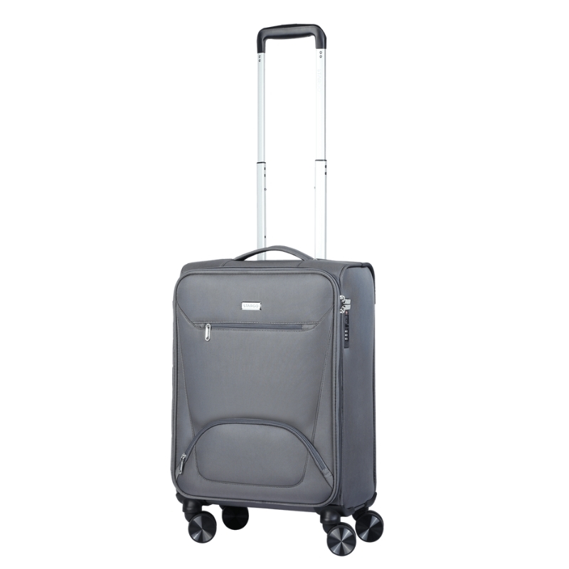 Vali kéo vải STARGO Mossa size xách tay cabin 20 inch - Trượt nước, thanh lịch, khóa TSA chuẩn Hoa Kỳ