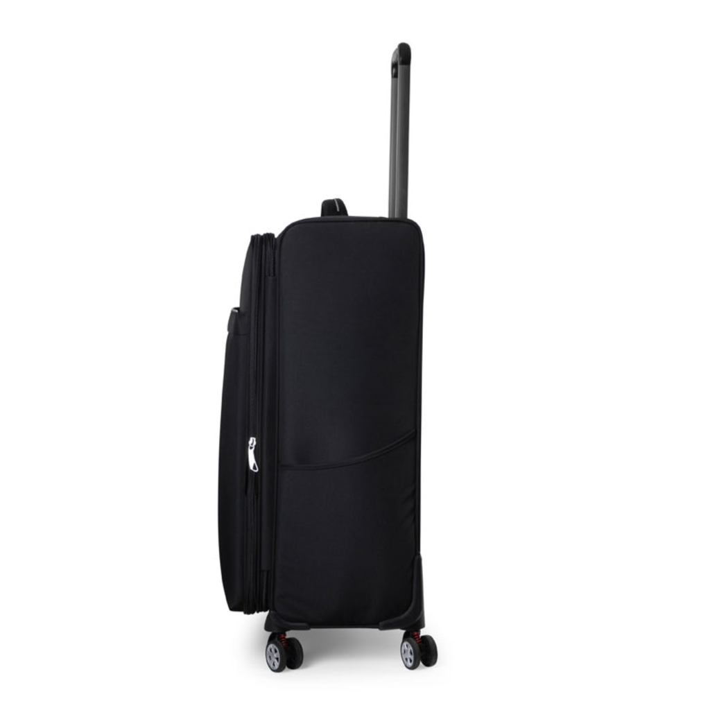 Vali du lịch vải MR VUI 207 size lớn ký gửi 28 inch - Nới rộng, có nametag