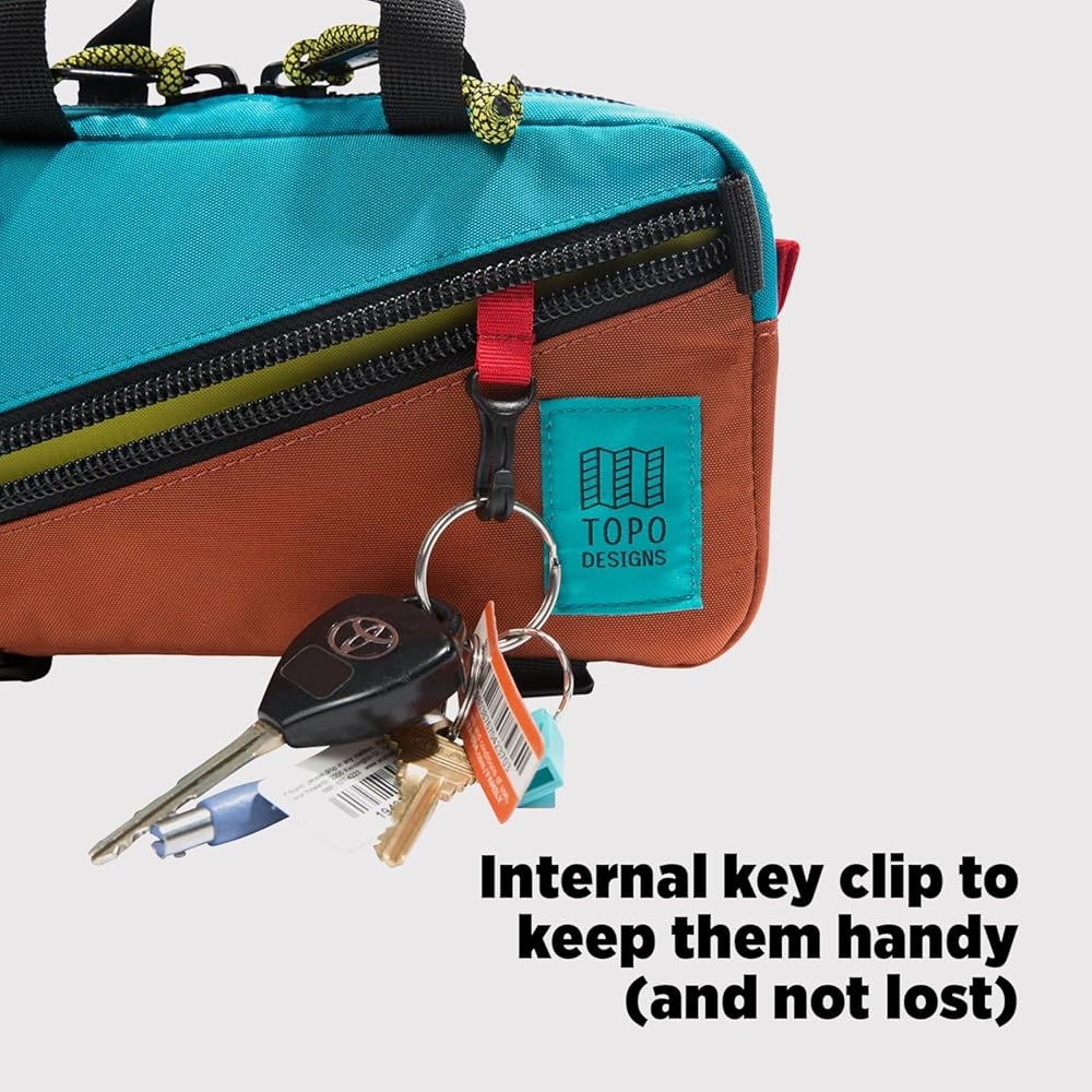 Túi đeo chéo / Túi xách TOPO DESIGNS Mini Quick Pack 1.7L - Gọn nhẹ, hiện đại, nổi bật