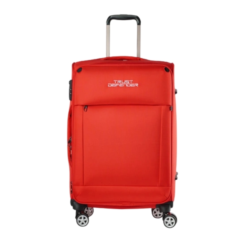 Vali kéo vải MR VUI 204 size ký gửi 24 inch - Khóa số TSA, bánh xe đôi xoay, có nametag, quai xách 2 chiều