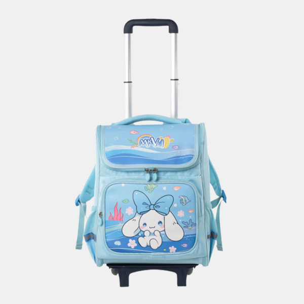 Balo cần kéo MR VUI 1013 cho bé trai bé gái học sinh Tiểu học lớp 3 4 5 - Tháo rời 2 in 1, chống thấm nước