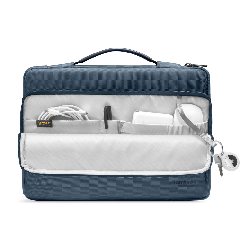 TÚI XÁCH CHỐNG SỐC TOMTOC (USA) BRIEFCASE MACBOOK PRO 14″ A14D2B1 – A14D2D1 – A14D2G1