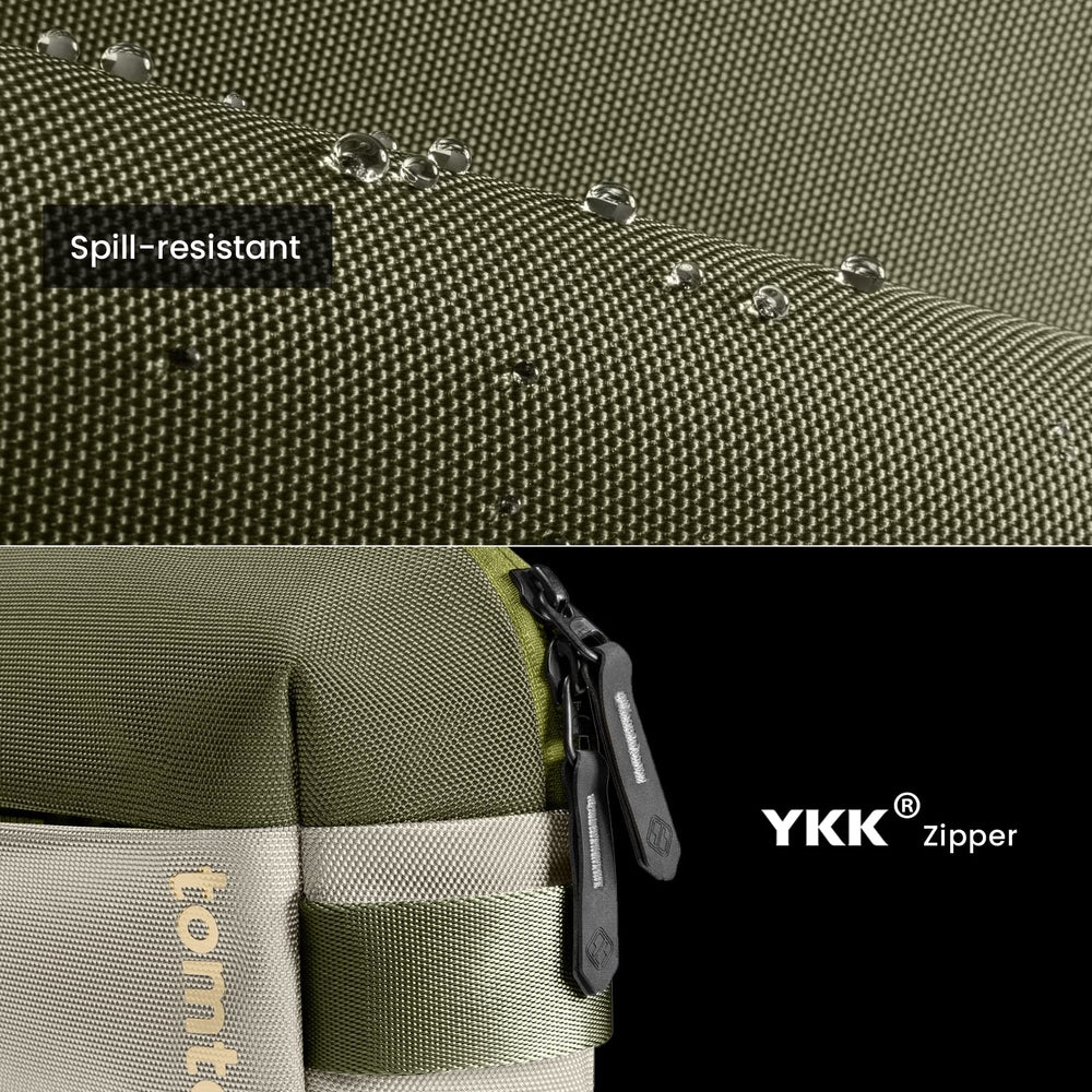 Túi Đeo Chéo TOMTOC Lightweight Codura Sling Bag T21S1T1 Green