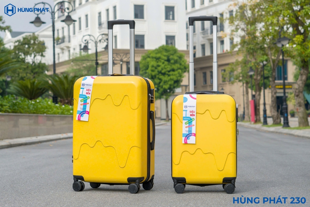 Vali Nhựa Xách Tay 20 Inch Hùng Phát UZO 230