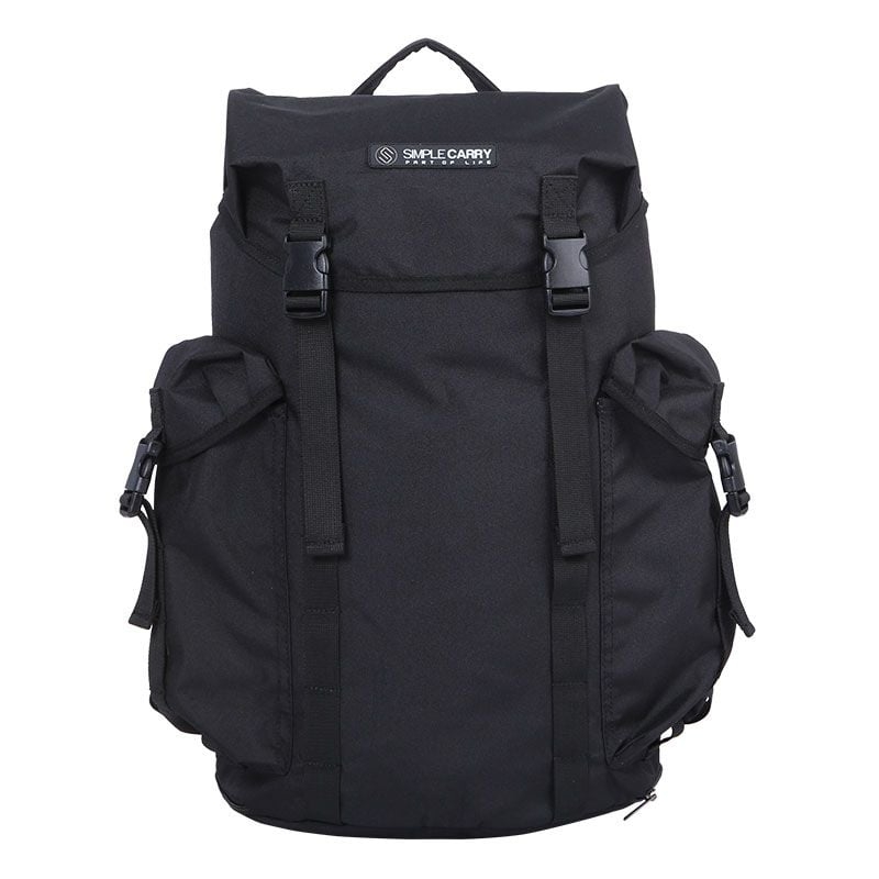 Balo Du Lịch SIMPLECARRY MATTAN 6 Sức Chứa Lớn, Dày dặn, Chắc Chắn