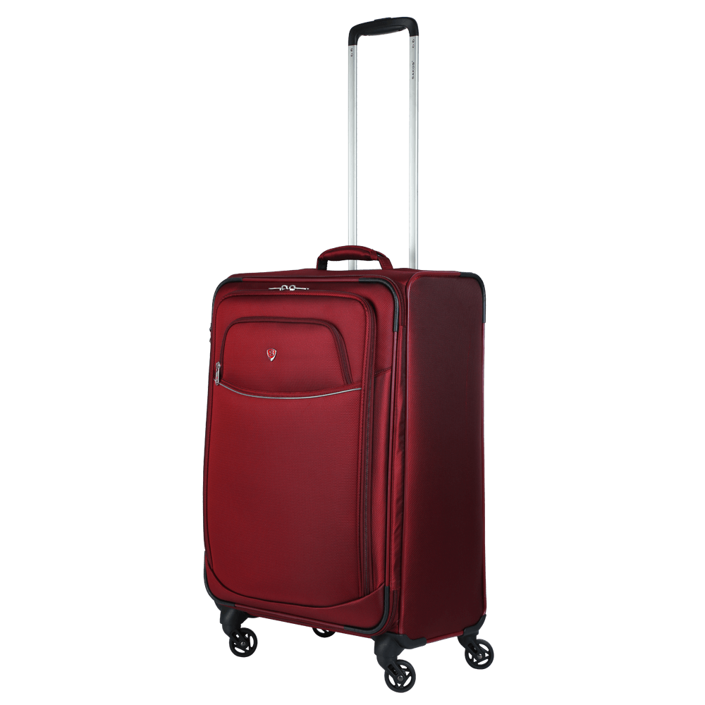 Vali Vải Ký Gửi 24 Inch Size M SAKOS Spazio - Khóa số an ninh quốc tế TSA