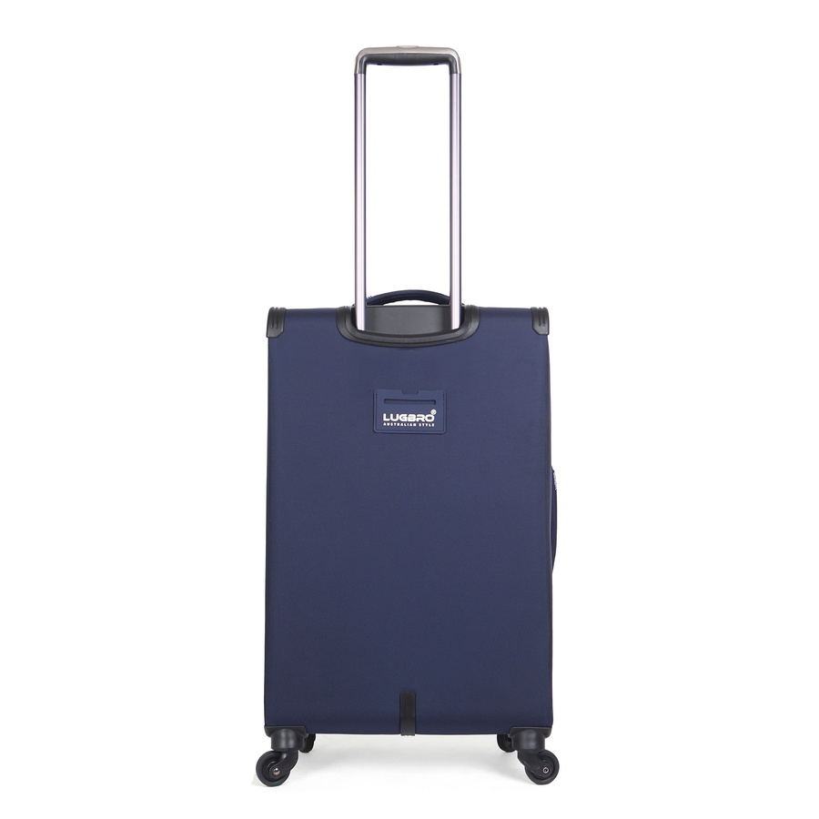 Vali kéo vải LUGBRO Air Pro 2.6kg size 24inch - Nhẹ nhất thế giới, Khóa TSA chuẩn Hoa Kỳ, bảo hành trọn đời