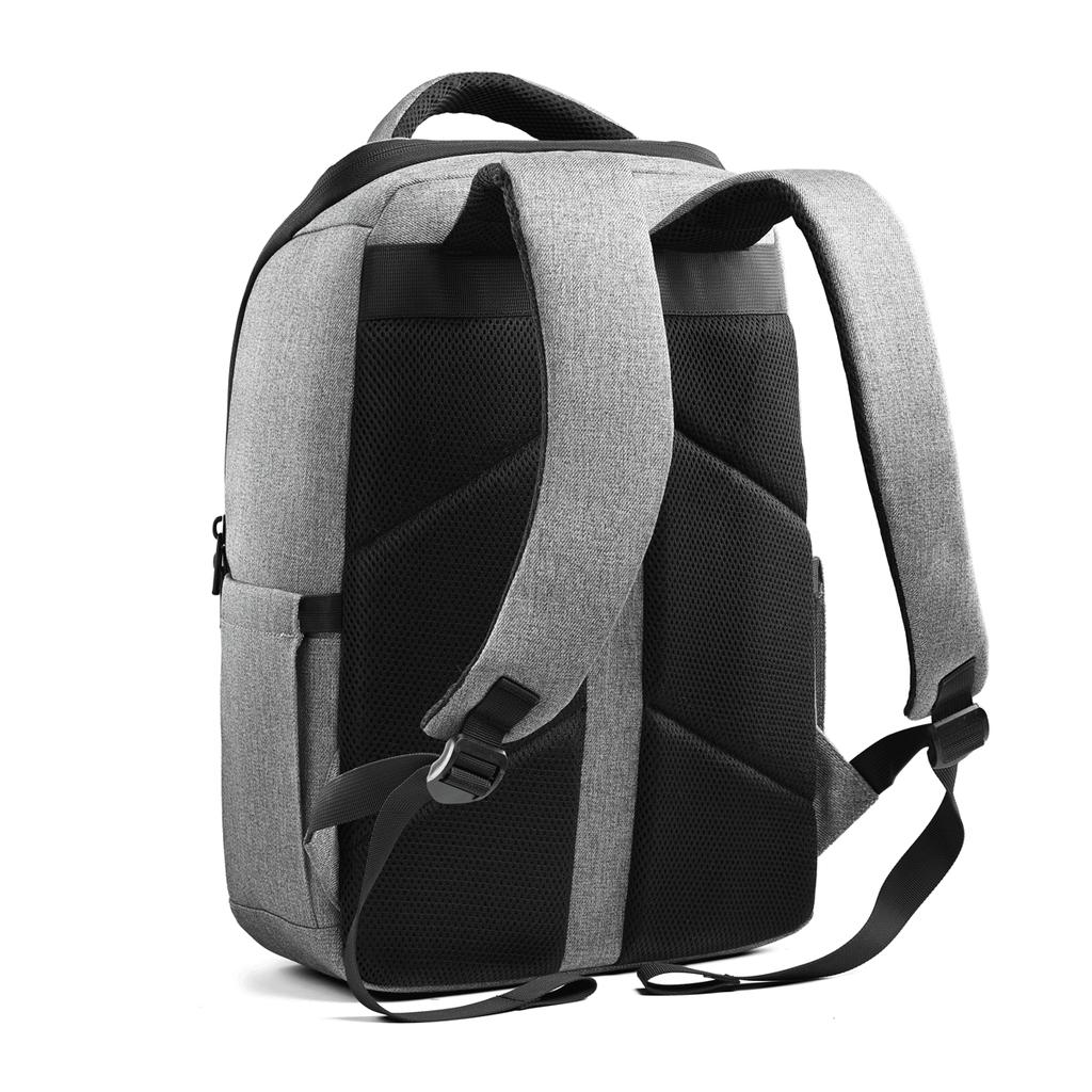 Balo laptop 15.6 inch KINGBAG Antony - Nhiều ngăn, nắp U zip, dung tích 20L, tối giản, gọn nhẹ, trượt nước