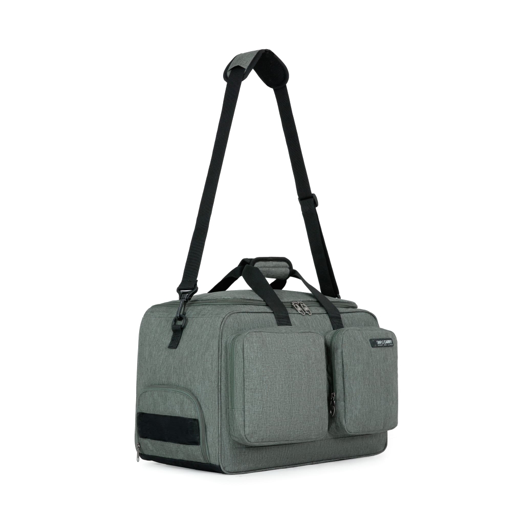 Túi du lịch SIMPLECARRY DUFFLE SD77 Dày dặn, Chắc Chắn