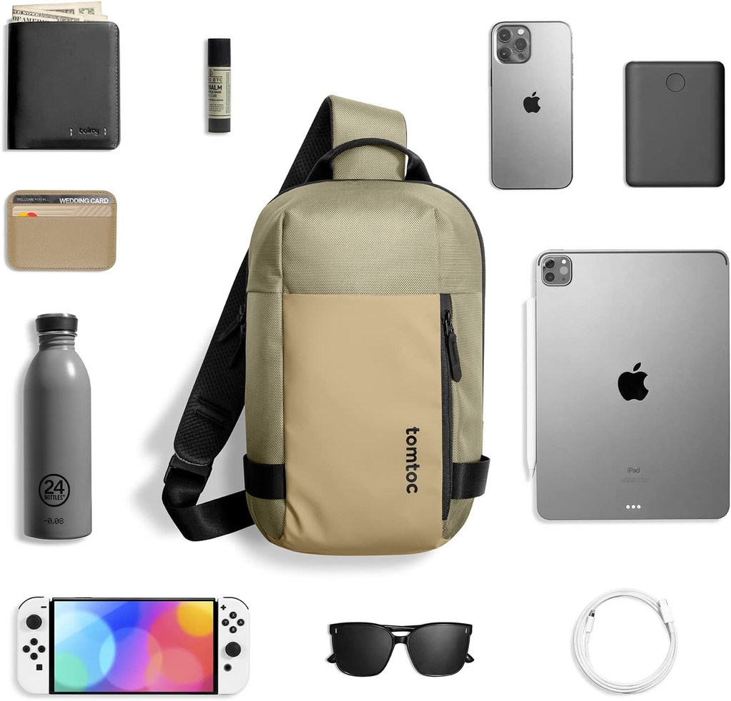 Túi Đeo Chéo Đa Năng TOMTOC Croxbody EDC Sling Bag T24 11 inch
