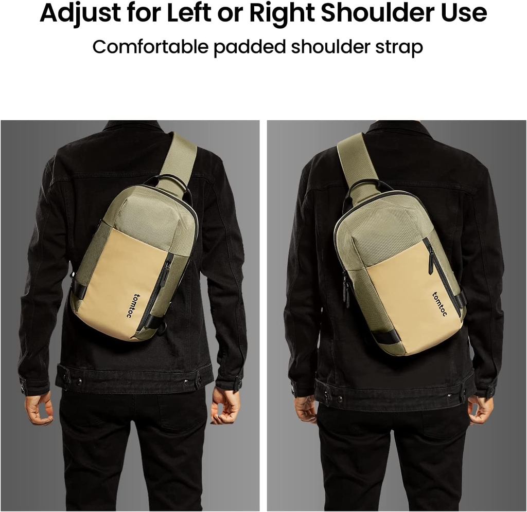 Túi Đeo Chéo Đa Năng TOMTOC Croxbody EDC Sling Bag T24 11 inch