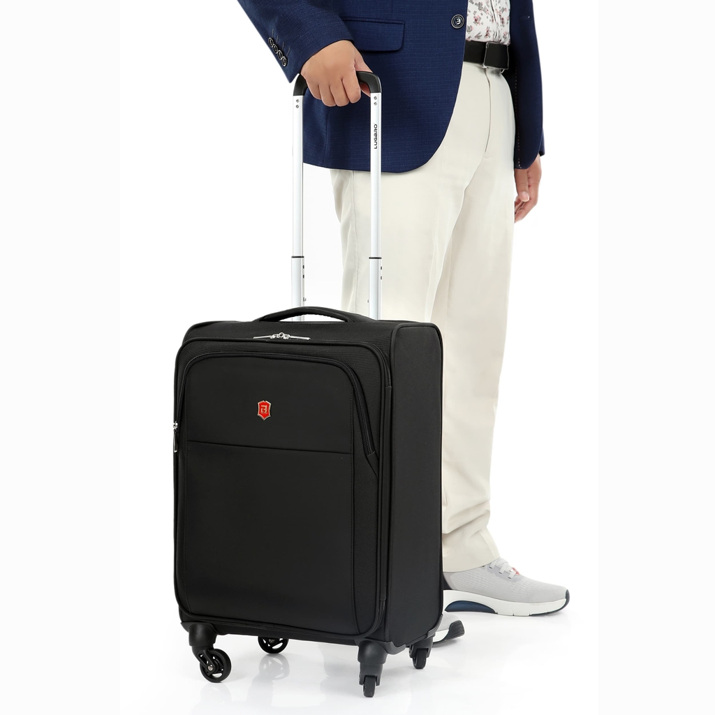 Vali Hành Lý Xách Tay Siêu Nhẹ 1.8kg LUGBRO PILOT - Bảo Hành Trọn Đời