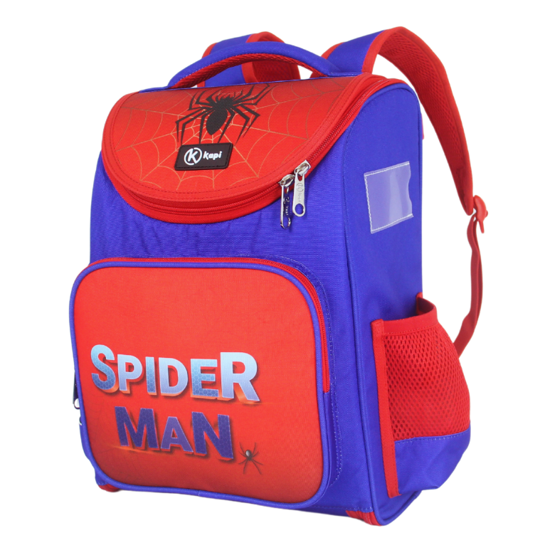 Balo Chống Gù Dành Cho Học Sinh Tiếu Học Lớp 1-3 KAPI Spider Man