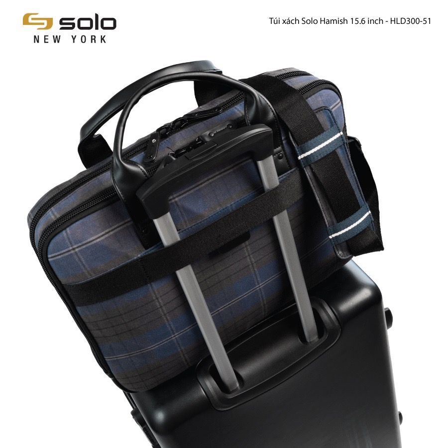 Cặp / Túi Xách Laptop SOLO Hamish Briefcase 15.6 inch