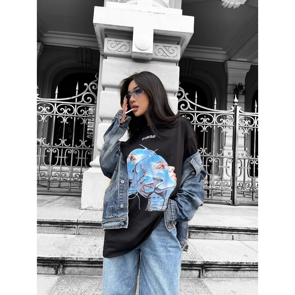 Áo Thun TMAG - SPACEGIRL TEE