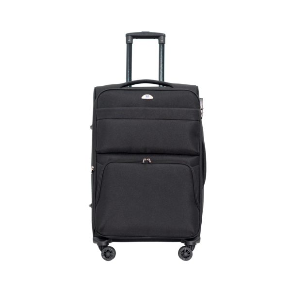 Vali kéo vải HÙNG PHÁT 026 size cabin xách tay 20 inch - Trượt nước, nới rộng tăng 25% dung tích, khóa 3 số