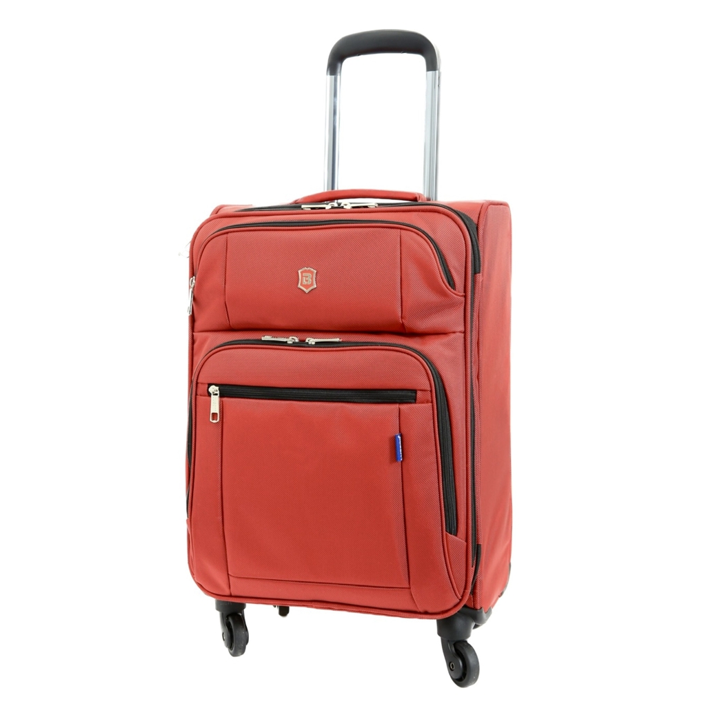 Vali Vải Doanh Nhân Đa Năng LUGBRO BIZ 56L - Size Xách Tay 20 inch