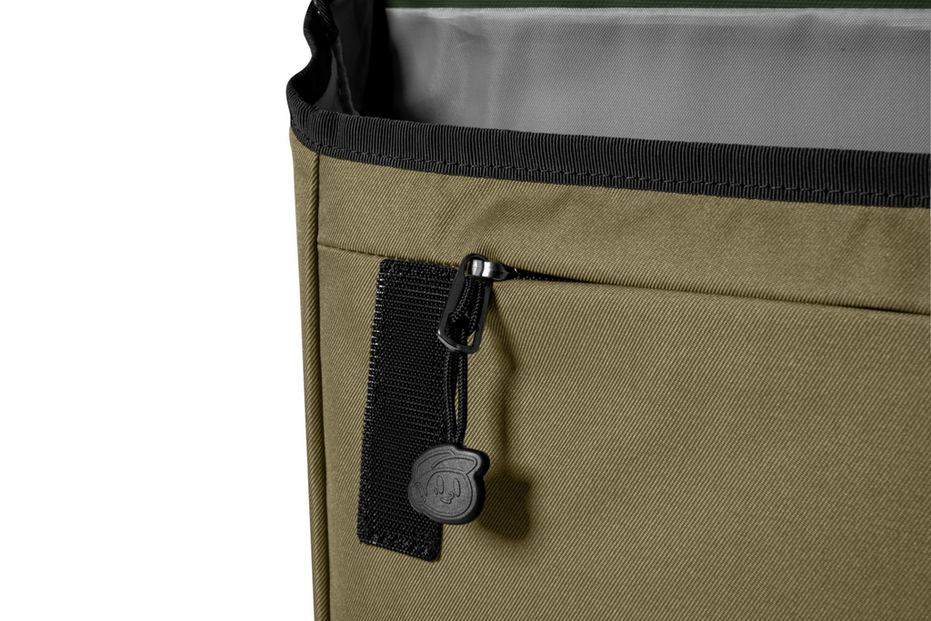 TÚI ĐEO CHÉO TOMTOC (USA) SLASH-T27 SHOULDER BAG GREEN T27S1T1GC