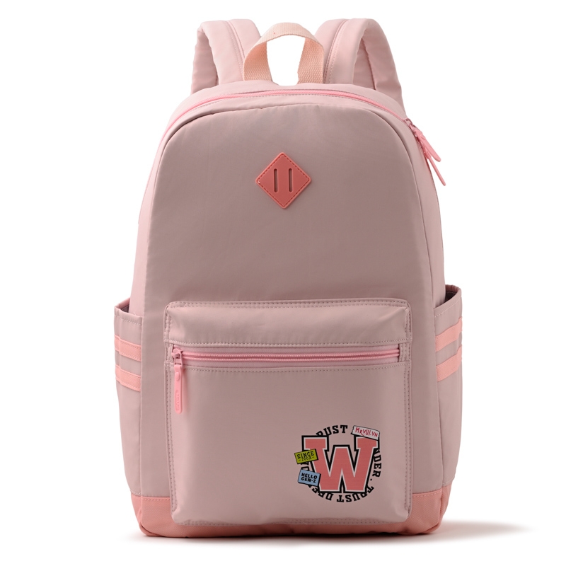 Balo teen laptop 14 inch MR VUI 981 cho học sinh cấp 2-3, sinh viên - Chống thấm, nhỏ gọn, nhiều ngăn tiện dụng