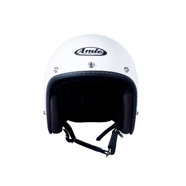 Mũ Bảo Hiểm Andes 3/4 đầu 3S382DB-Bóng