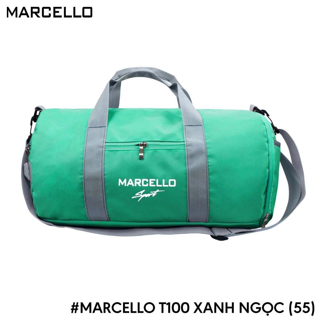 Túi xách thể thao du lịch / tập gym size lớn MARCELLO T101 có ngăn đựng giày, quai xách 2 chiều