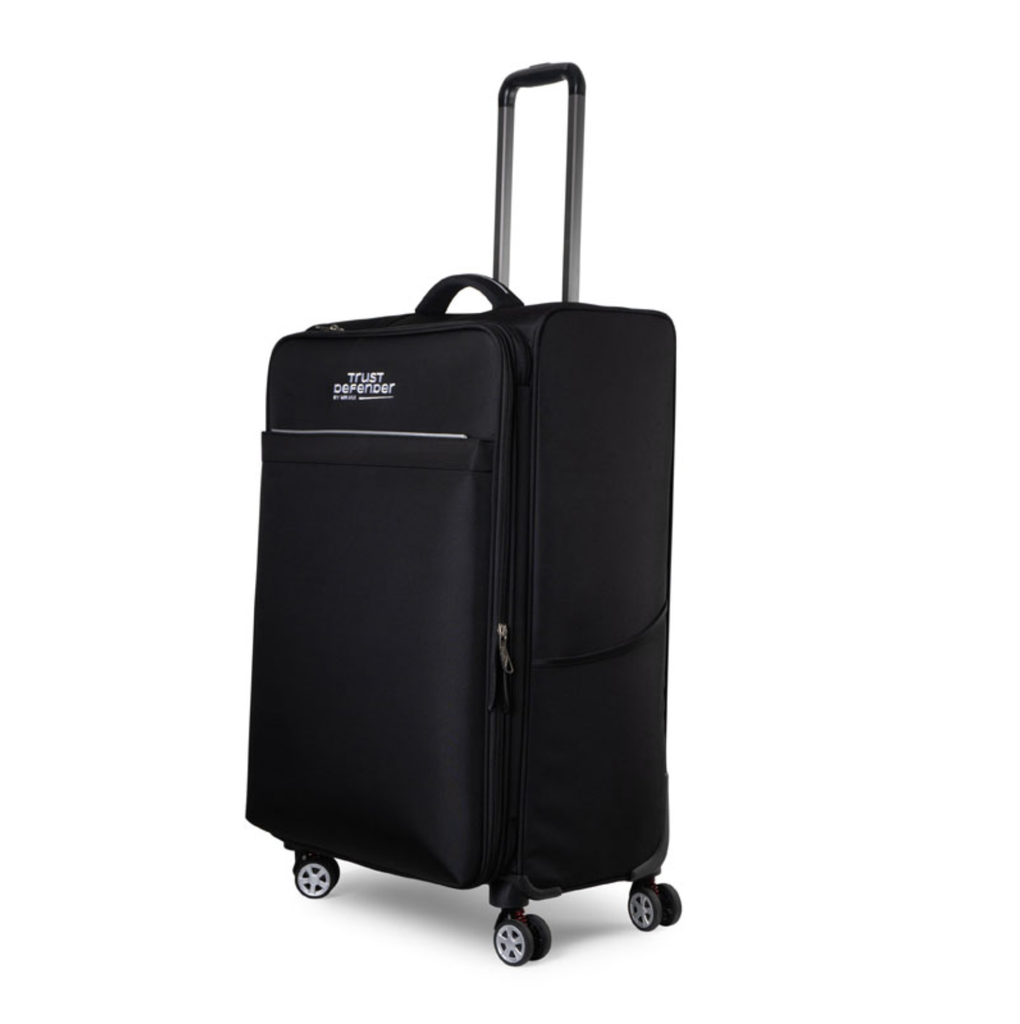 Vali du lịch vải MR VUI 207 size lớn ký gửi 28 inch - Nới rộng, có nametag