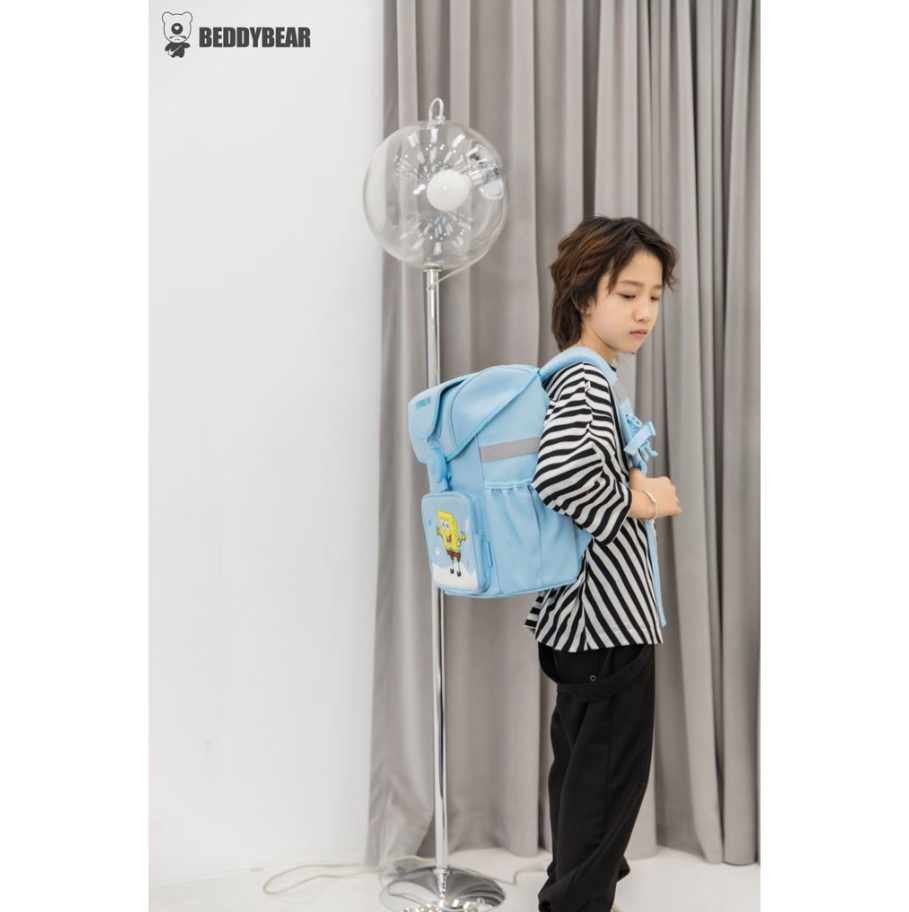 Balo Beddybear Schoolbag Xanh Dương dành cho Bé học lớp 1 từ 06 tuổi trở lên