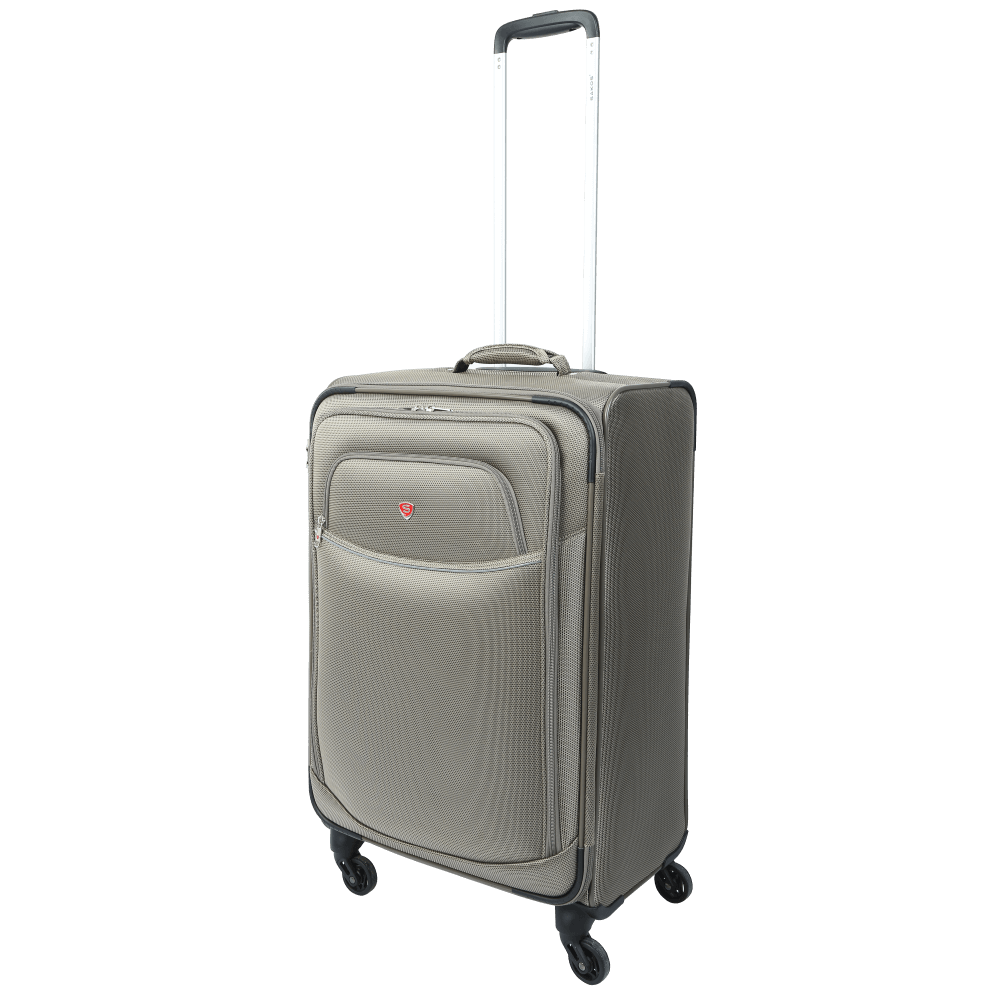 Vali Vải Ký Gửi 24 Inch Size M SAKOS Spazio - Khóa số an ninh quốc tế TSA