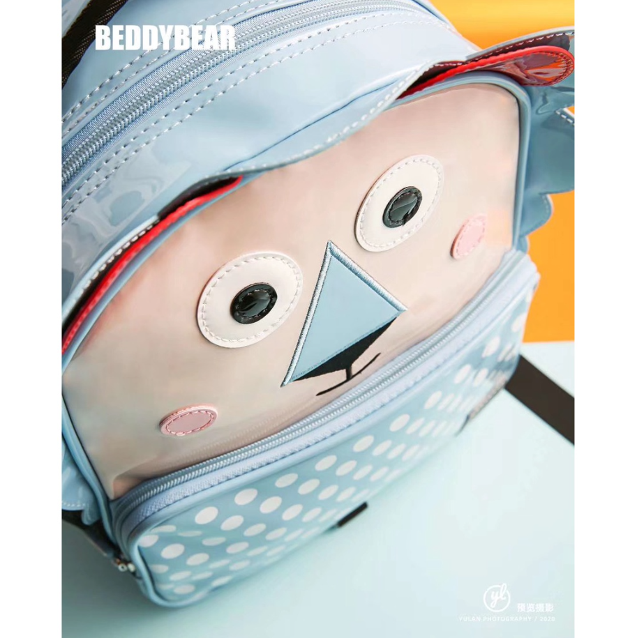 [CHÍNH HÃNG] Balo Tiểu Học Chống Gù BEDDYBEAR Happy Paradise Cho Bé Mẫu Giáo BJX-LY-SUTU - tại Balonation.vn