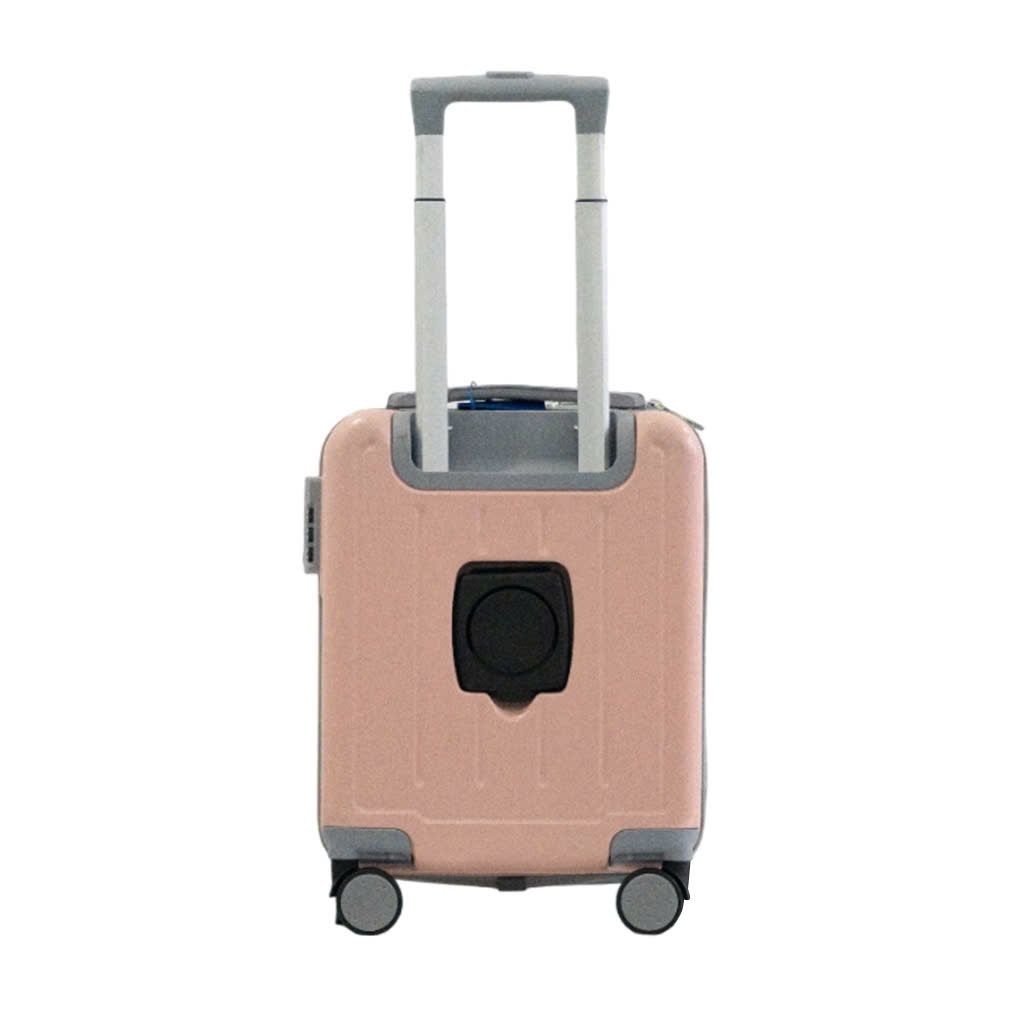 Vali kéo nhựa size xách tay 16 inch HÙNG PHÁT UZO 222