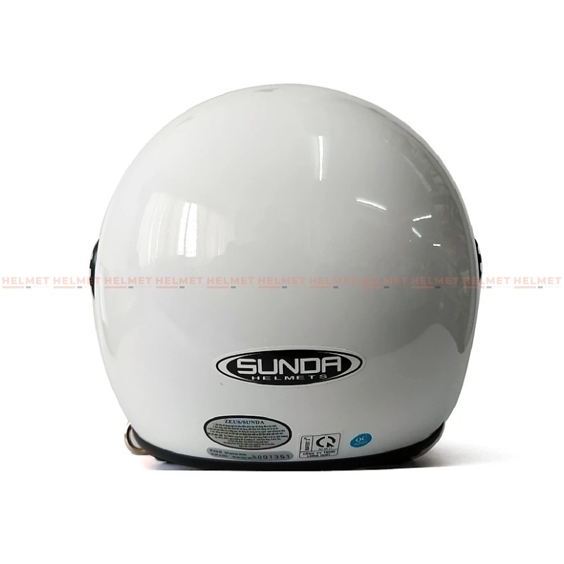 Mũ bảo hiểm 3/4 đầu SUNDA 228 có kính - MBH hiện đại, kính chắn nhiều nấc, chuẩn an toàn, chịu va đập mạnh