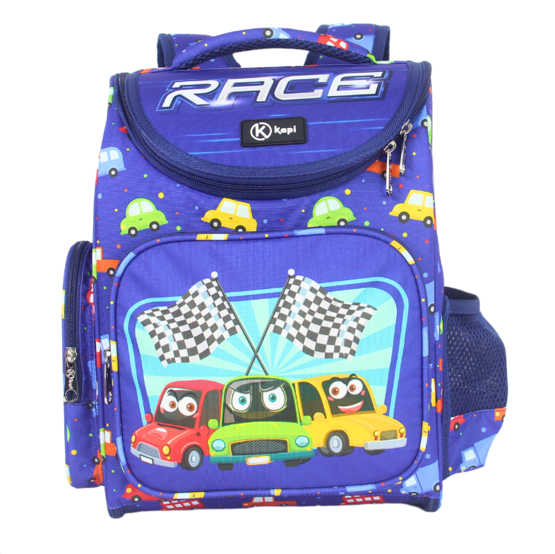 Balo Chống Gù Dành Cho Học Sinh Tiếu Học Lớp 1-3 KAPI Race