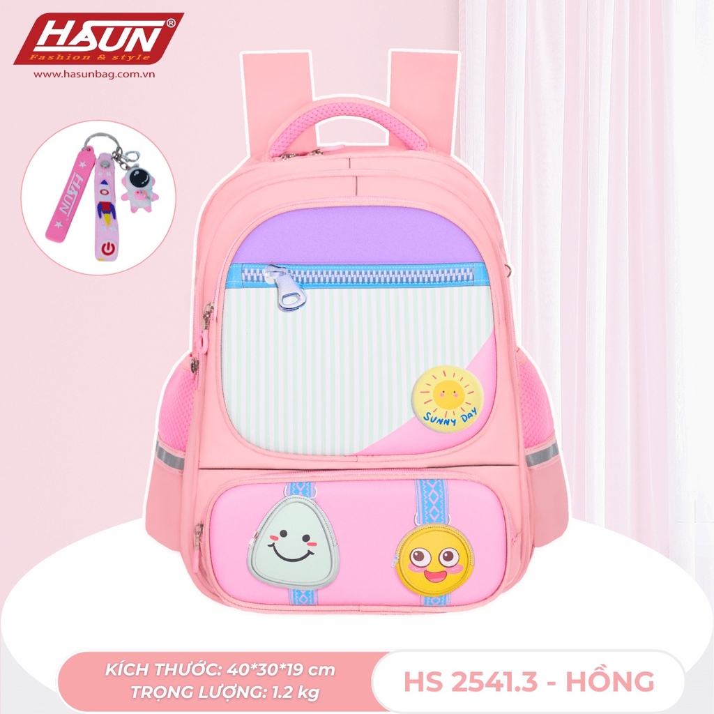 Balo Chống Gù Dành Cho Học Sinh tiểu học HASUN HS 2541.2